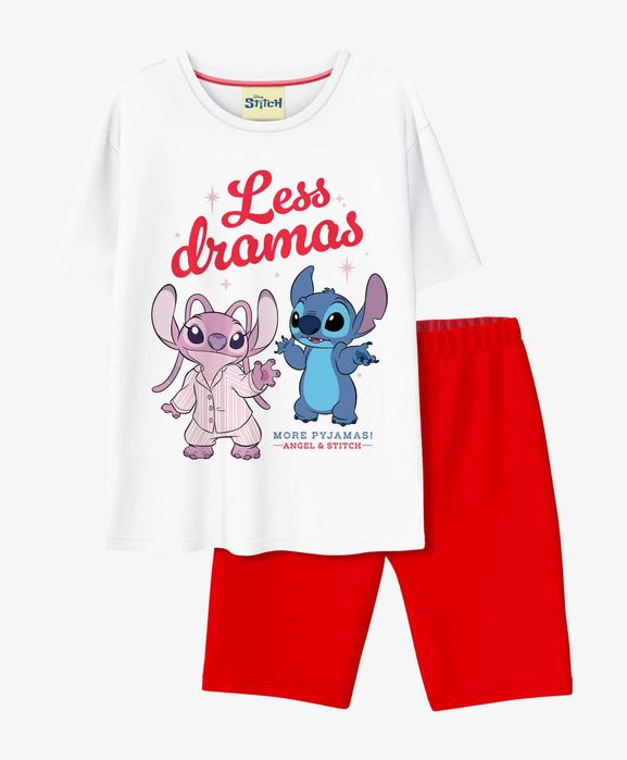 Piżama damska Stitch Andzia rozmiar M kolekcja Pepco licencja Disney
