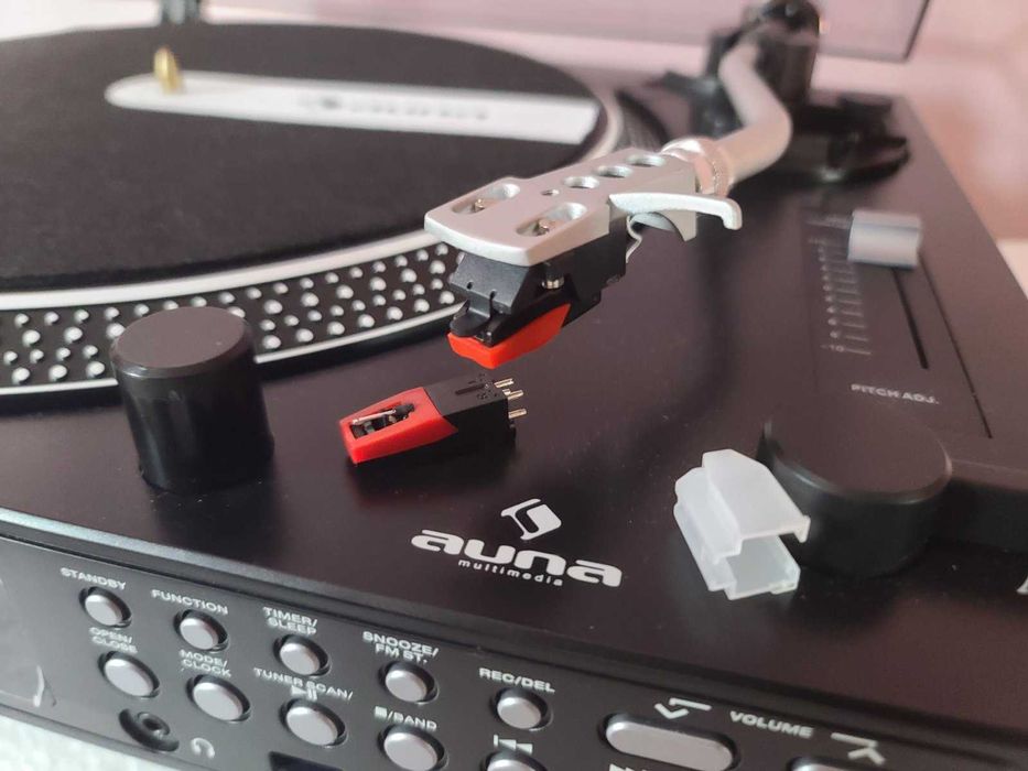 Проигрыватель винила Auna TT 1200 AUX USB CD Кассета