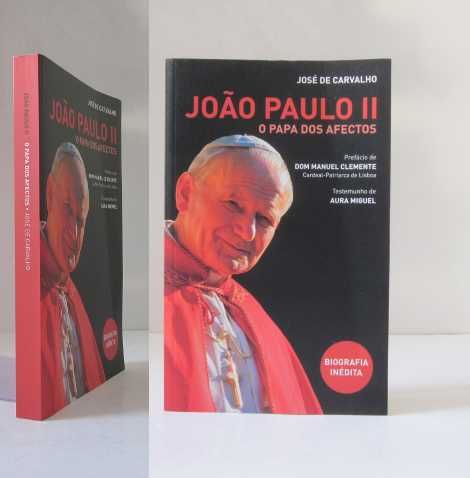 RELIGIÃO - Vários Livros de/ sobre JOÃO PAULO II