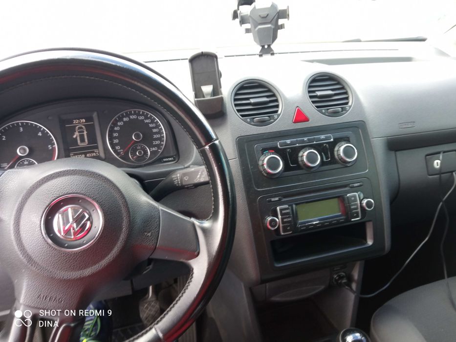Продається Volkswagen Caddy 2010 , 1.6 Turbo Diesel