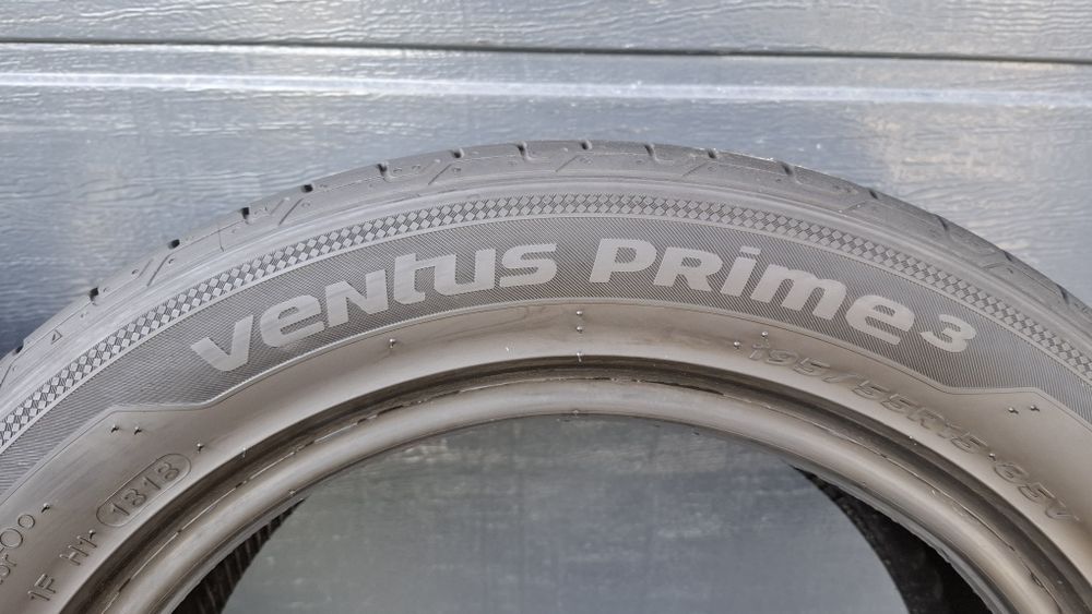 Hankook 195/55 R15 Ventus 6.5 mm