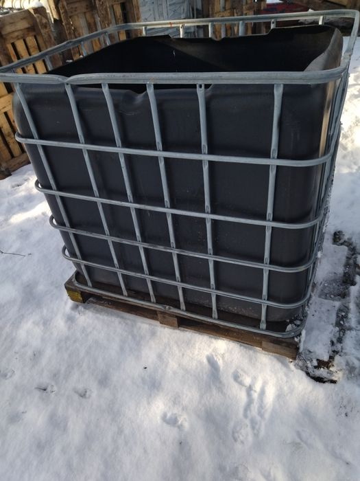 Mauzer na wodę zbiornik na deszczówkę beczka baniaka