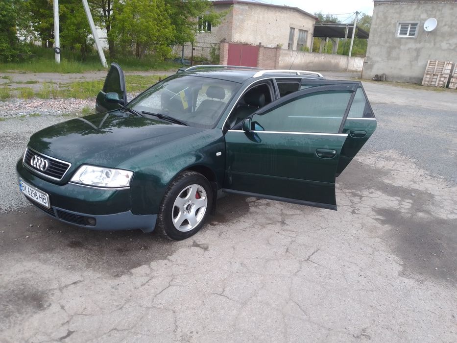 Продам ауді А6 с5