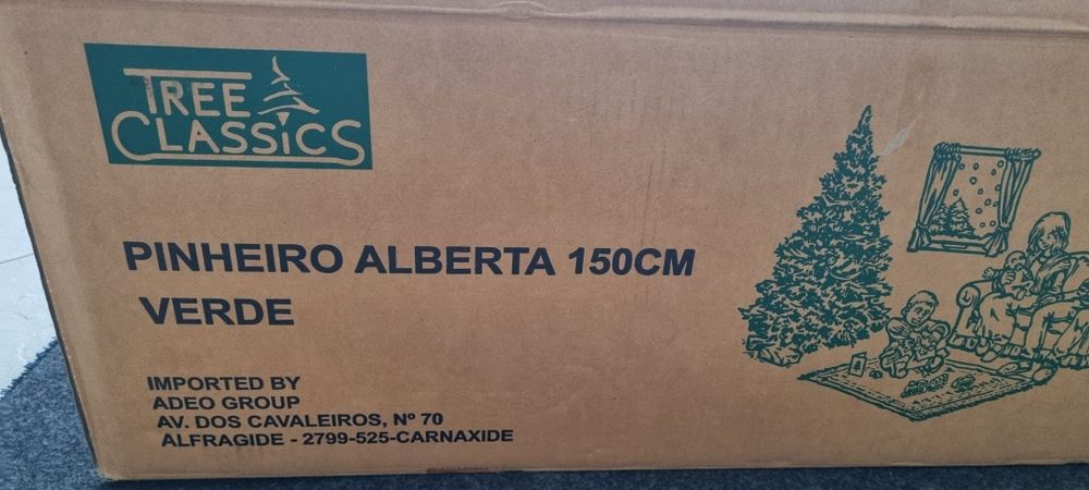 Árvore de Natal 150cm