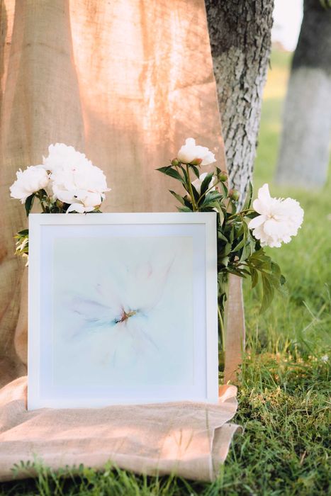 Картина, алкогольні чорнила