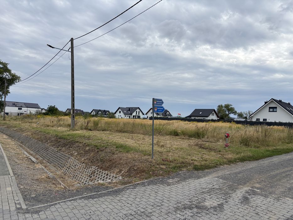 Sprzedam dzialke budowlana w Mecince 0,1462 ha