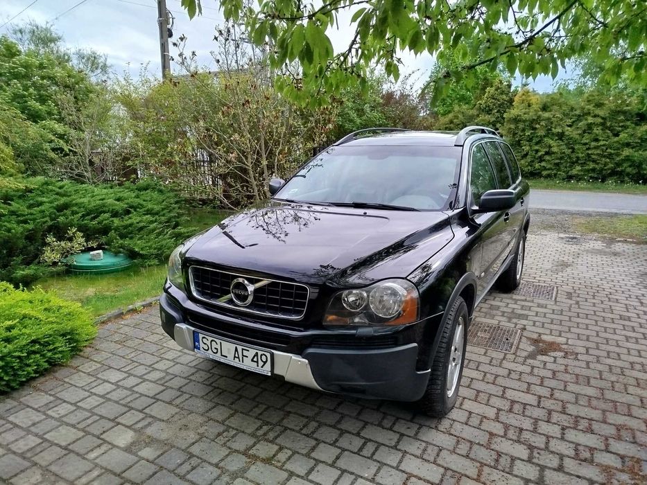 Volvo XC90 2.5TB z gazem