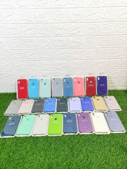 Чохол Silicone case для iPhone X/Xs силіконовий чохол X/Xs