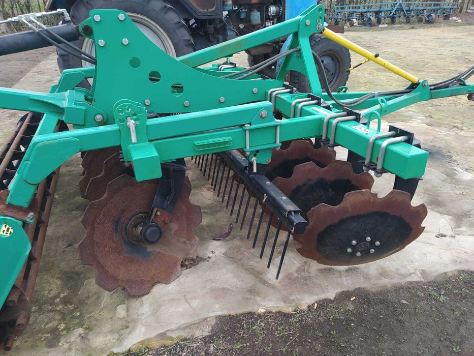 Агрегат  грунтообробний дисковий