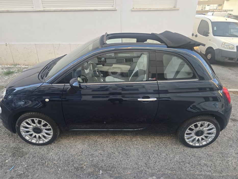 Fiat 500 Cabrio Dolcevita