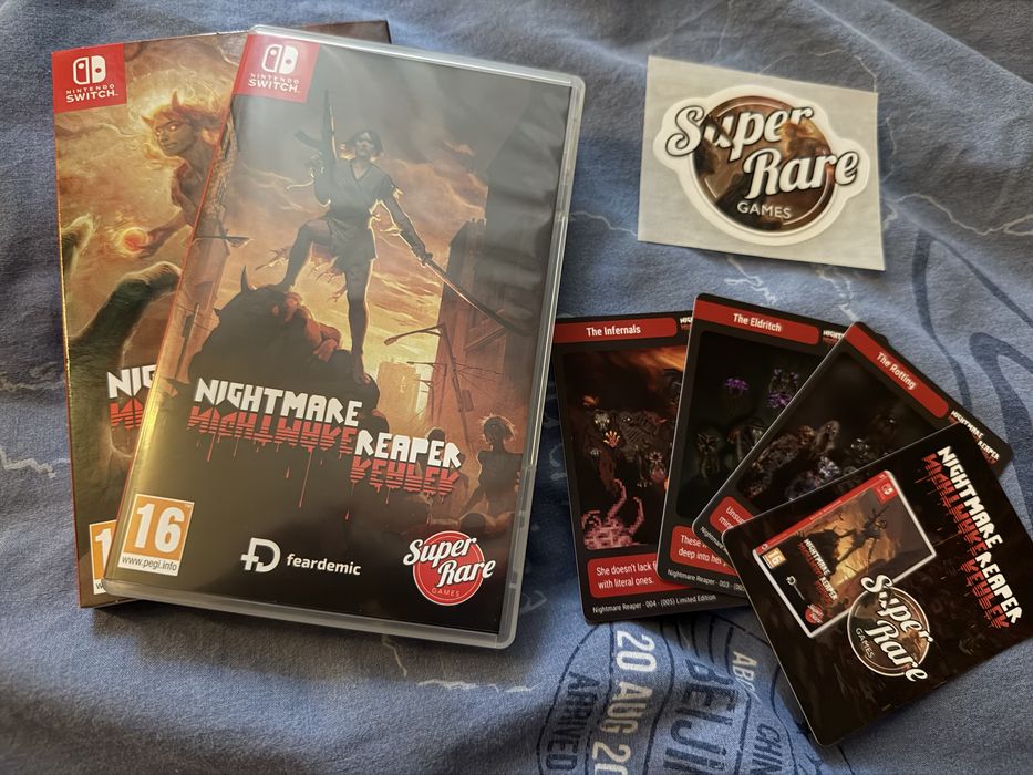 Nightmare Repaer - Switch