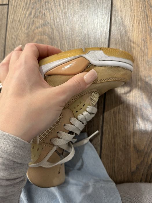 Nike air jordan 4 retro beige