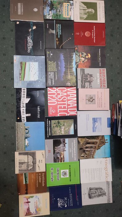 Lote Livros História, localidades e Etnografia - Cada 5 €