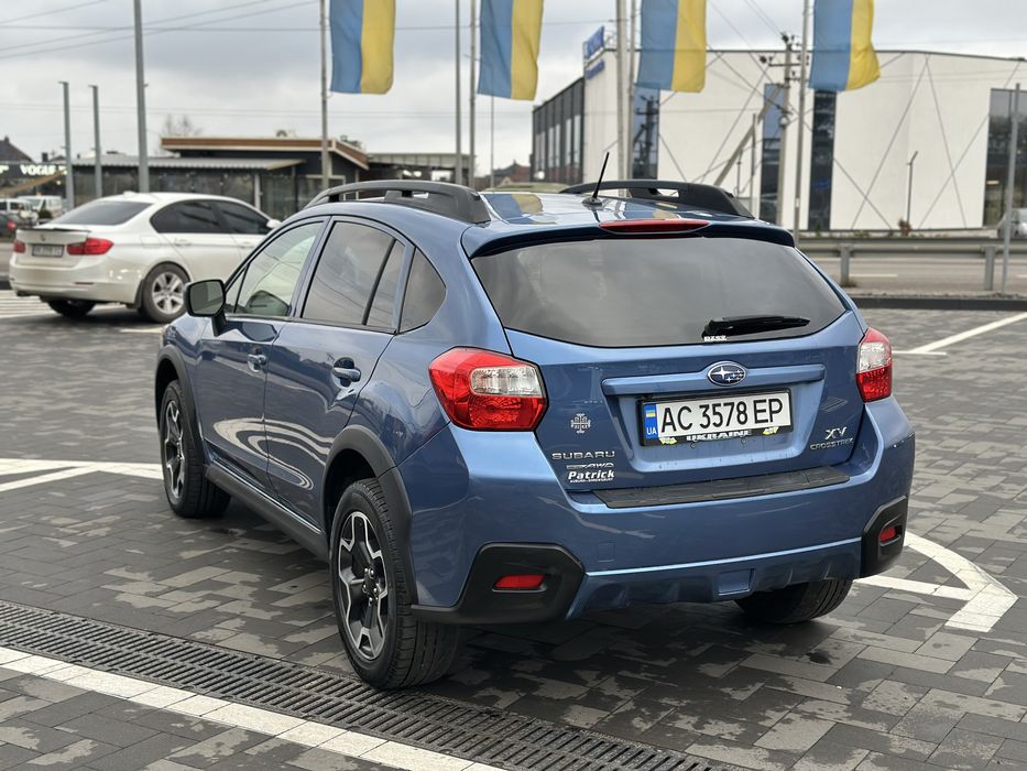 Subaru crosstrek xv 2014 2.0 бенз