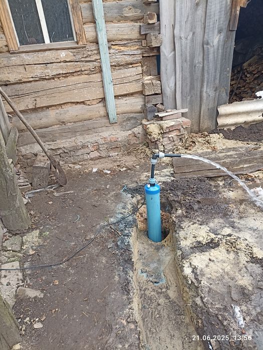 бурение скважин на воду