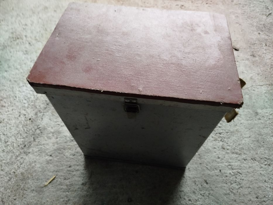 Ящик алюмінієвий для риболовлі