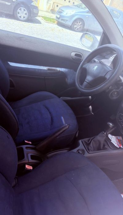 Peugeot 206 1.4 HDI gasoleo | Comercial de 2 lugares