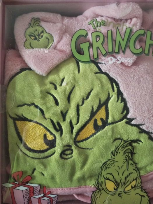 Тренд! Подарочные наборы для ванной Гринч