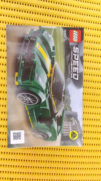 Lego Speed Champions 76907 Lotus Evija
