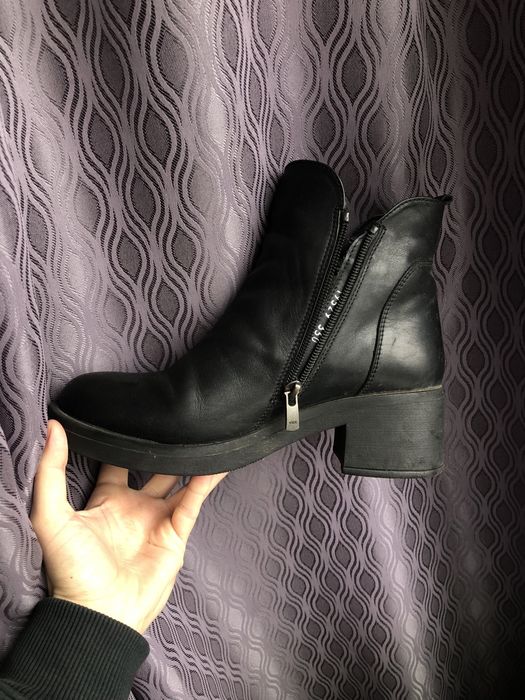 Ботинки осінь зима шкіряні Respect