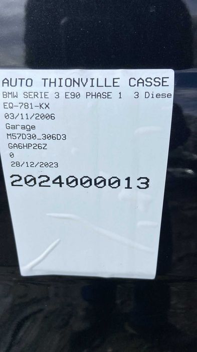 Motor Bmw 30d M57 N2 306 D3 231 cv