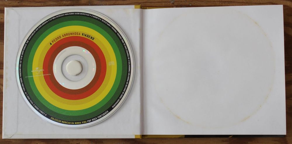 CD (Livro) Pedro Abrunhosa * Bandemónio - Viagens