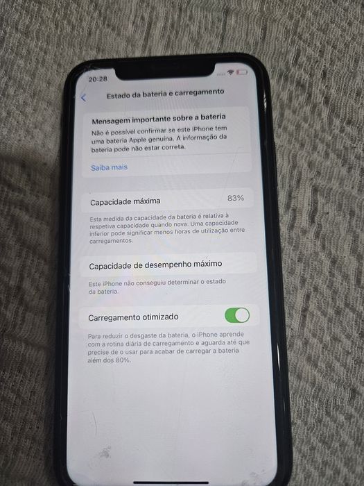 Iphone xr bom estado