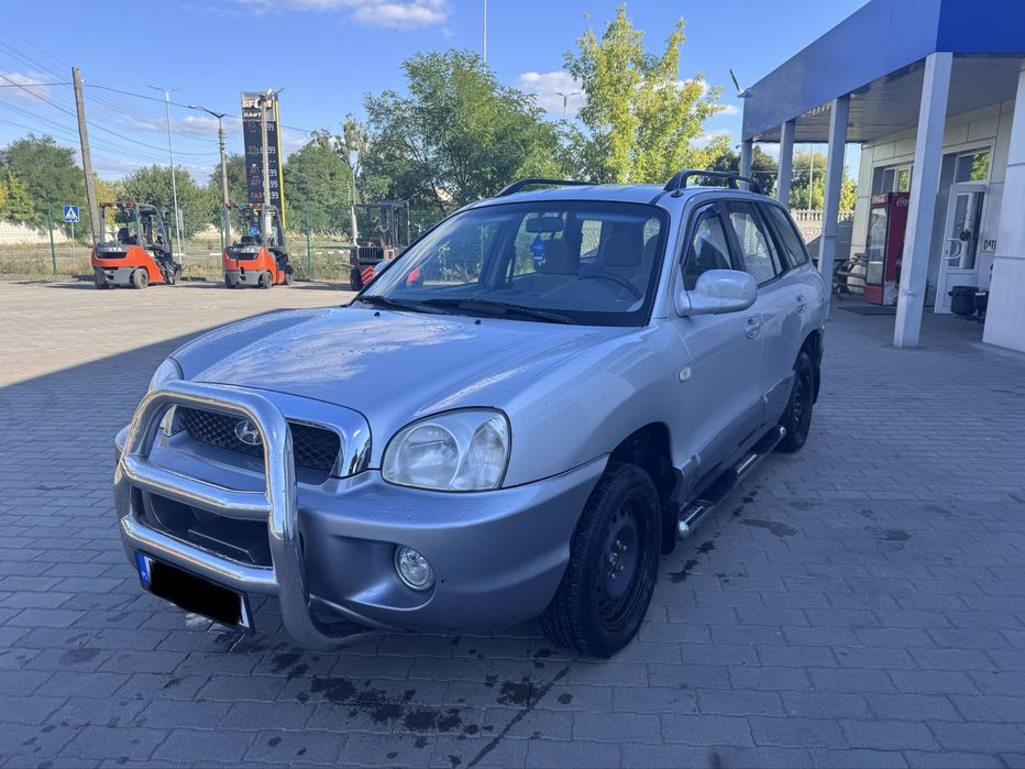 Авто для ЗСУ Hyundai Santa Fe 2.4ГБО