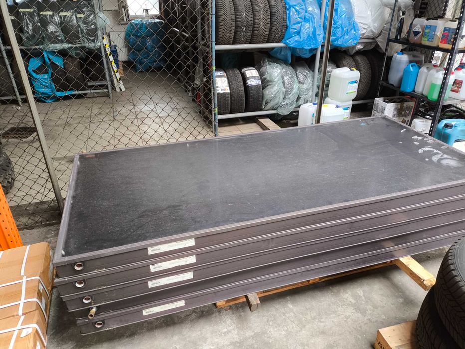 4x kolektor słoneczny Viessmann Vitosol 100 SV1 solary 2,3 m²