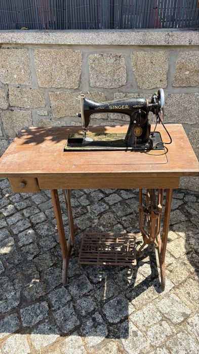 Maquina de costura Singer para restauro