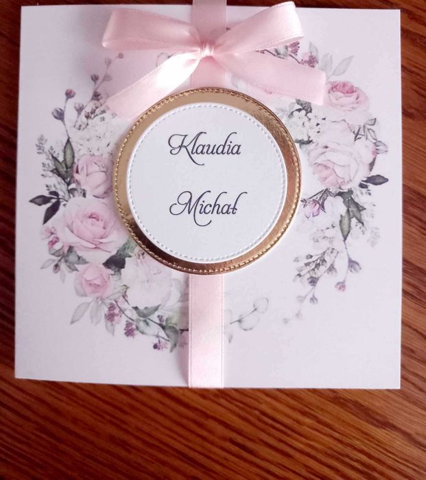 Zaproszenia na ślub