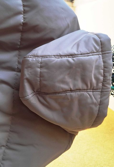 Ciepła krótka kurtka puffer Missguided