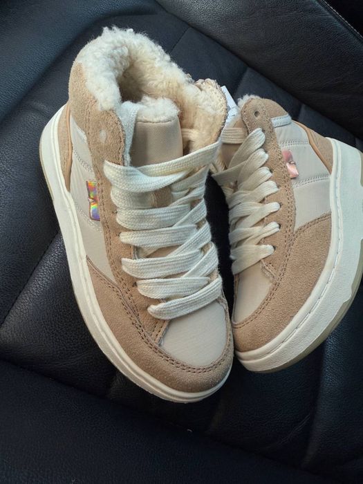 Zara зимові хайтопи черевики 28, zara зимние ботинки 28