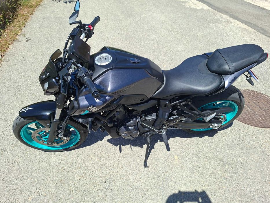 Vendo Yamaha MT-07 - 2024
