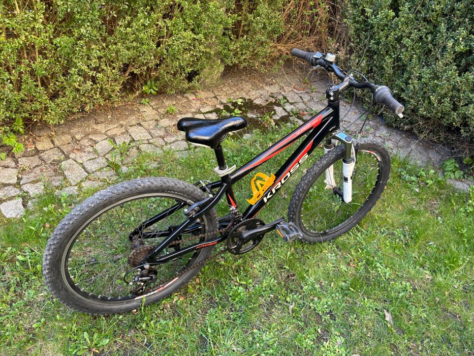 Rower Kross Hexagon Replica, koła 24 cale