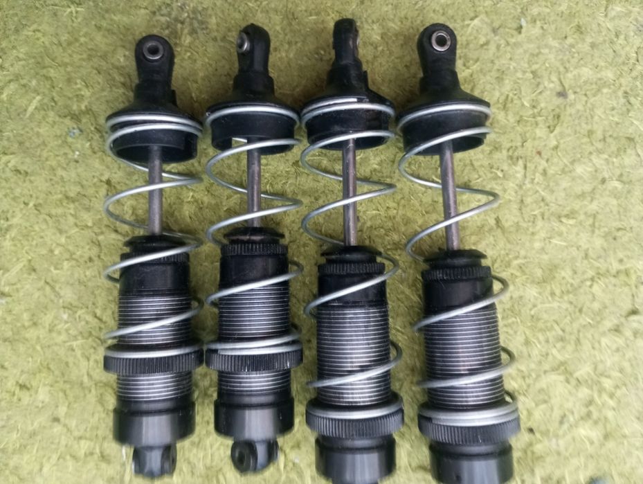 Vendo amortecedores xray 1/8 rc