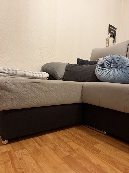Vendo sofá cinzento