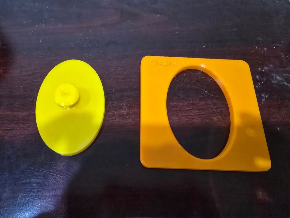 Forma Geométrica Oval Montessori