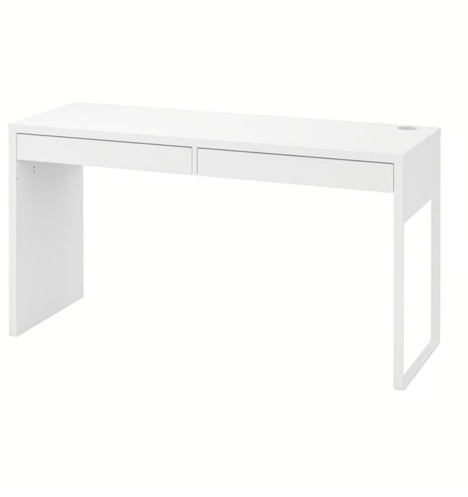Biurko białe  IKEA