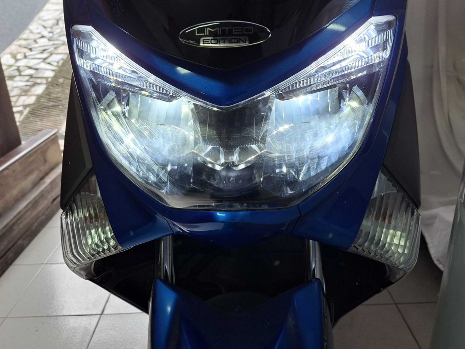 Yamaha NMAX 125 com extras, 07/2019, impecável, 28.374km