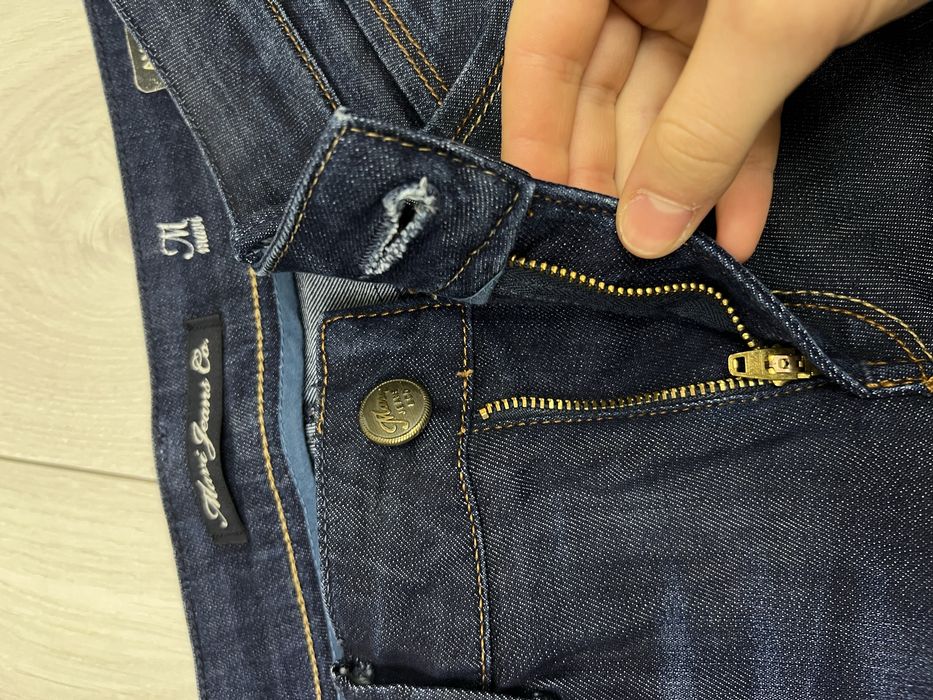 Джинсы низкая средняя низкая талия винтаж клеш 2000s flared bootcut 36