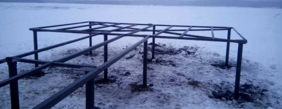 Сваи винтовые, геошуруп, палі, монтаж, сваї гвинтові, наконечники