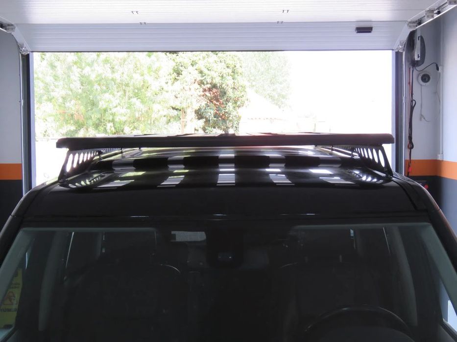 Grade Tejadilho Alumínio Land Rover Discovery 3 e 4