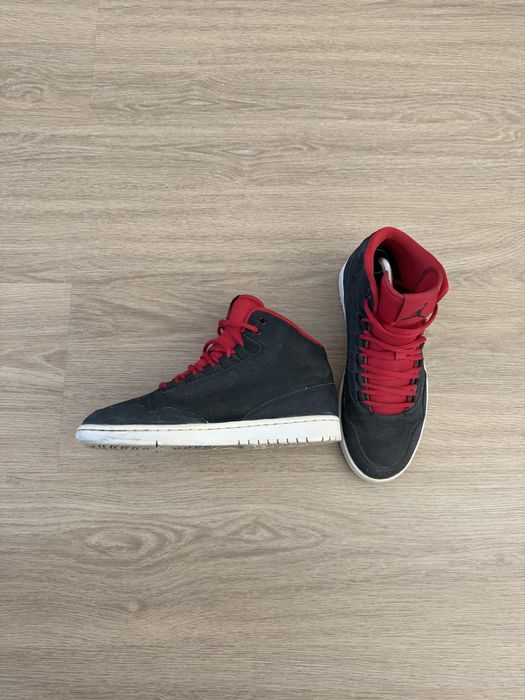 Nike Jordan Executive Preto/Vermelho (Originais)