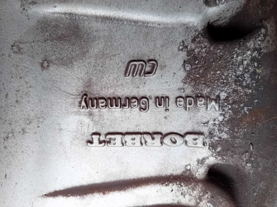 Felgi BORBET 18'' 6x139,7 + czujniki Mitsubishi Pajero IV F-VAT