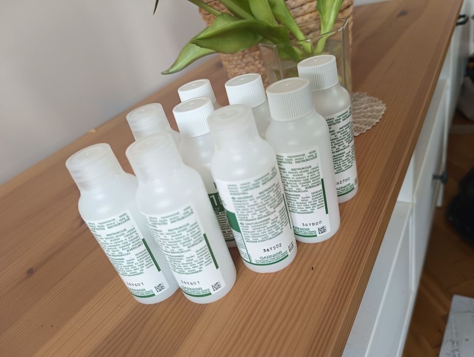 Mleczko utleniające GARNIER 9x60 ml