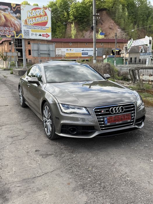 Audi A7 3.0TFSI Supercharged