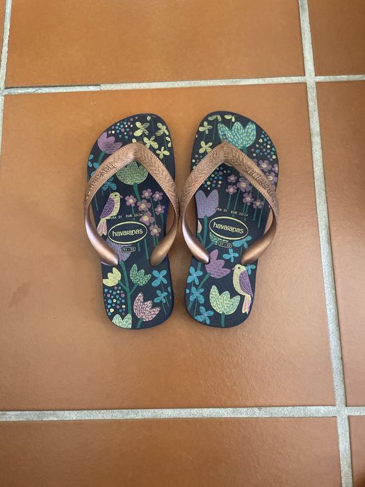 Havaianas originais tamanho 33-34