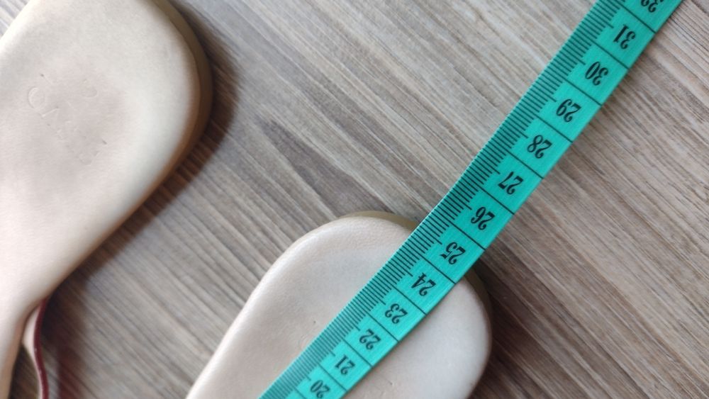 Klapki japonki Oasis roz. 37