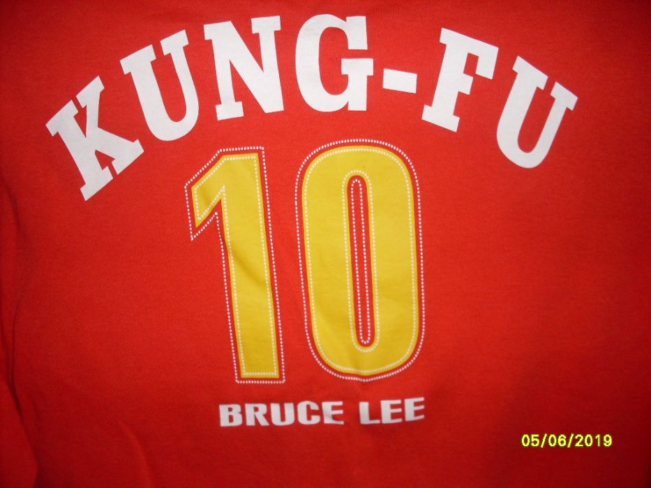 KUNG-FU Bruce Lee Bluzka męska 90 lata
